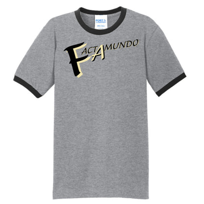 Athletic Heather/Jet Black - FRONT