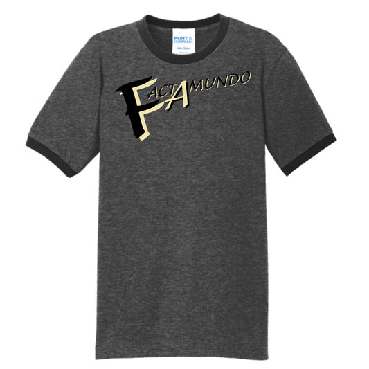 Dark Heather Grey/ Jet Black - FRONT