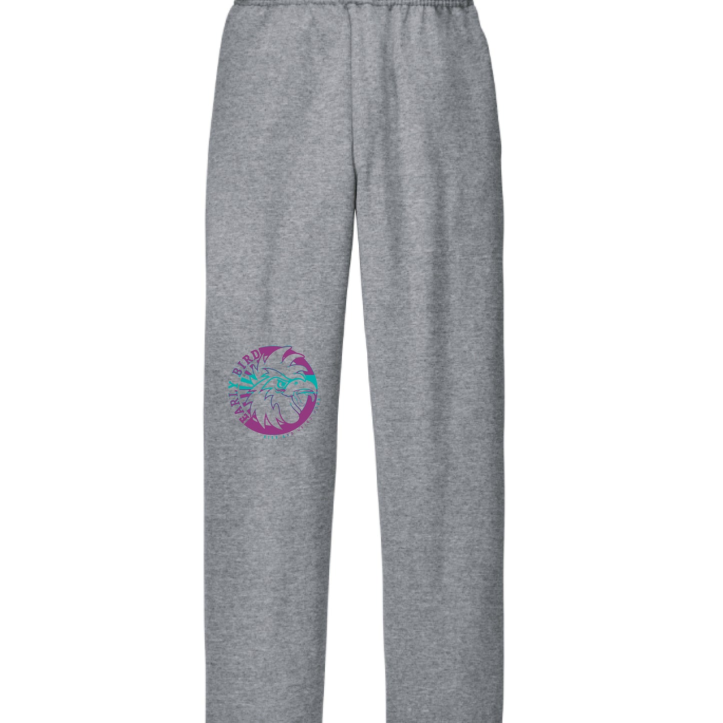 Athletic Heather - BACK