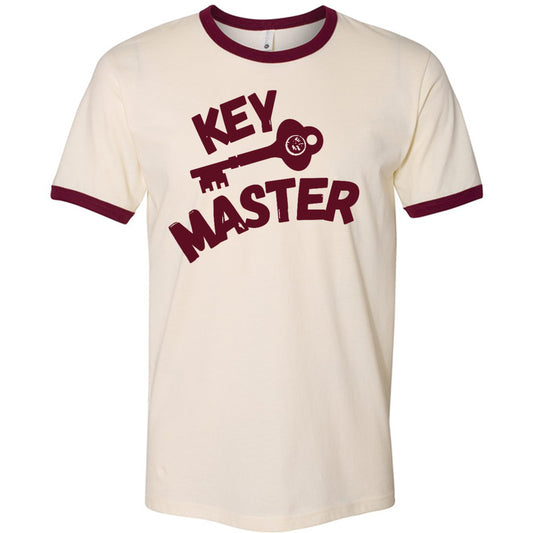 NATURAL/ MAROON - FRONT