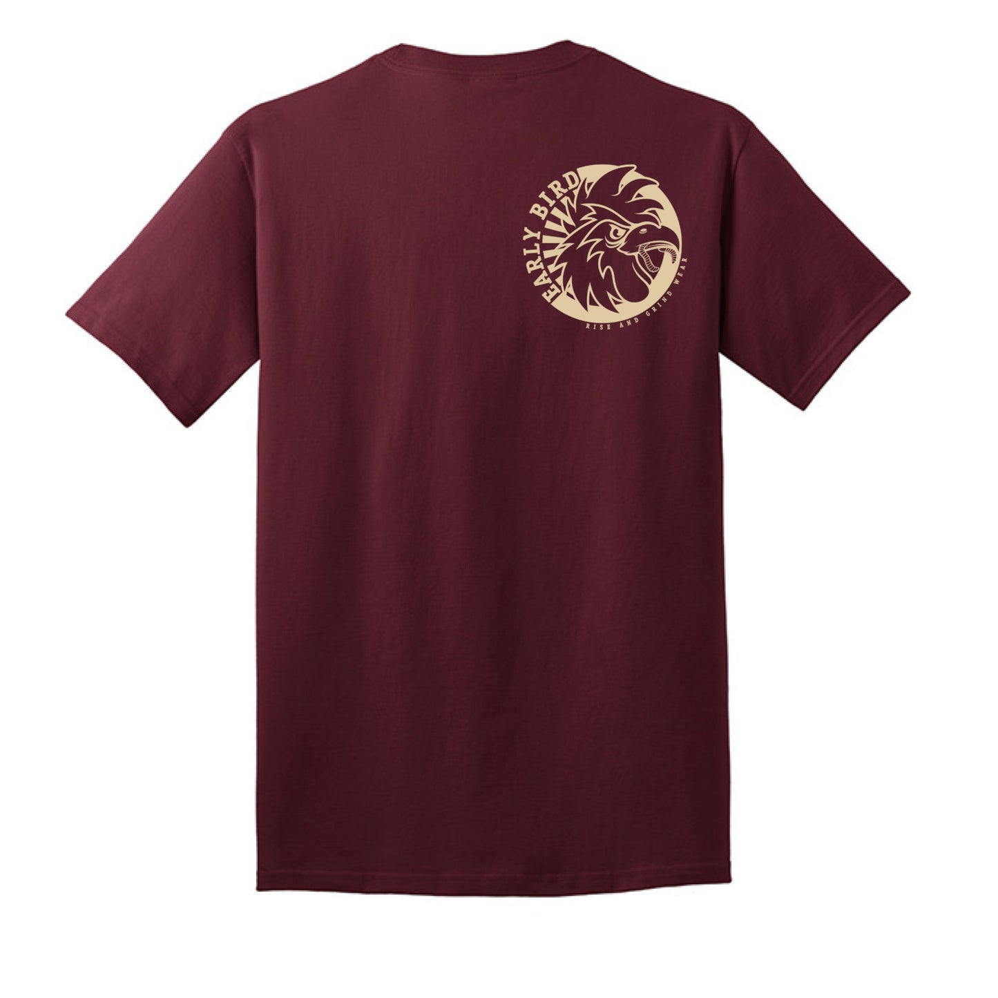 Athletic Maroon - BACK