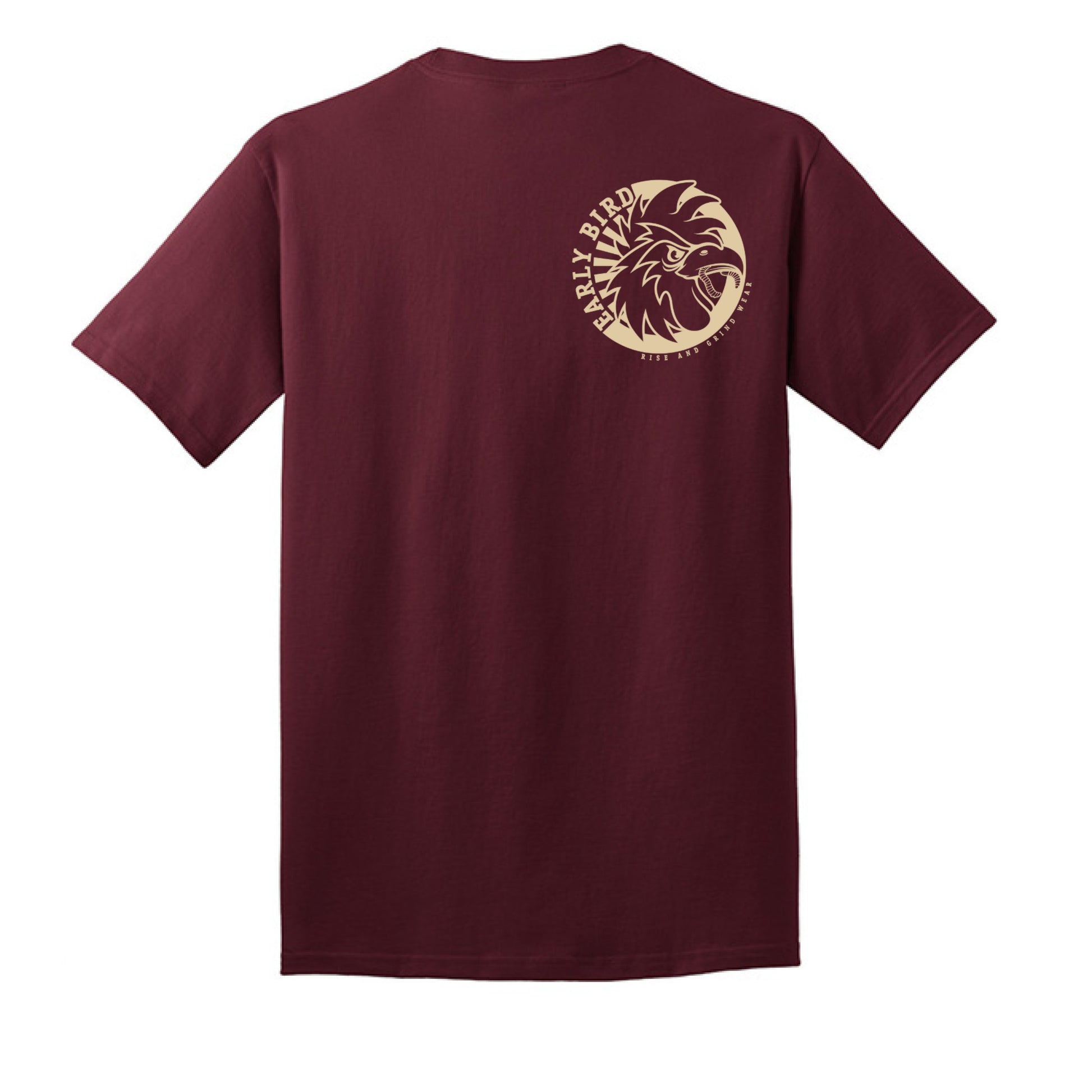 Athletic Maroon - BACK