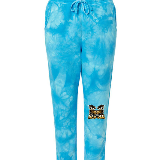 Tie Dye Aqua Blue - FRONT